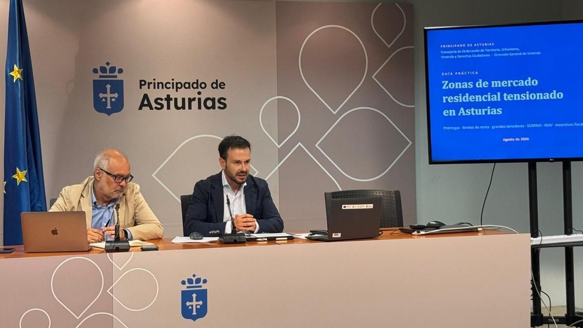 El Gobierno de Asturias advierte: "La declaración de zonas tensionadas se hará con los ayuntamientos o sin ellos”