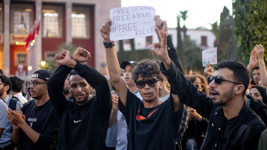 Protestas de jóvenes continúan en Marruecos y ahora exigen disolución del Parlamento