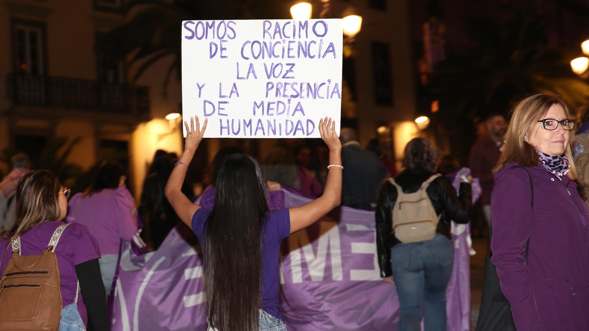 Así se vivió el 8M en Gran Canaria