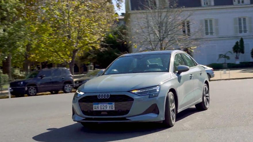 Audi ofrece test drives urbanos del nuevo A3 en Buenos Aires
