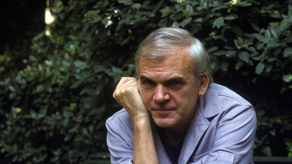 Milan Kundera en una imagen de archivo