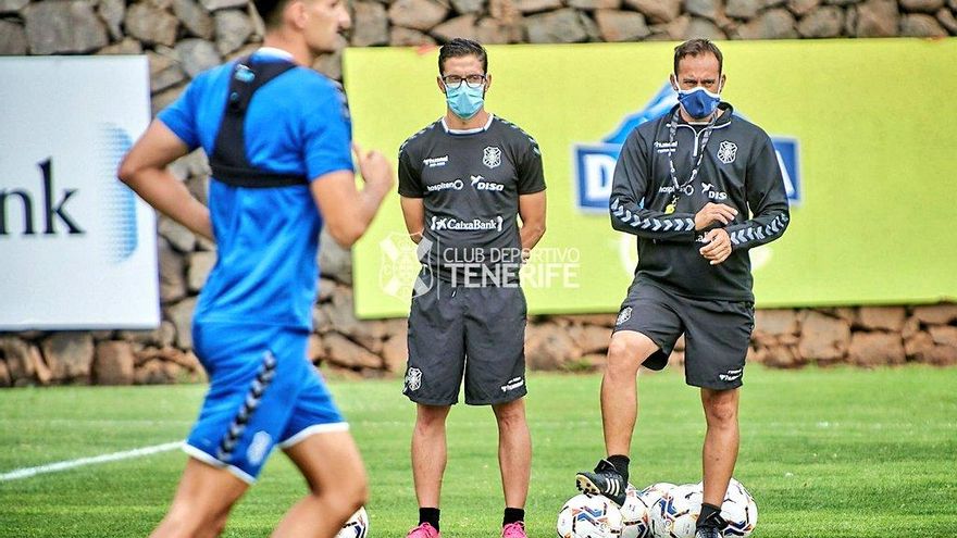 Fran Fernández: "Estamos cometiendo el error de querer hacer gol sin tener el balón"