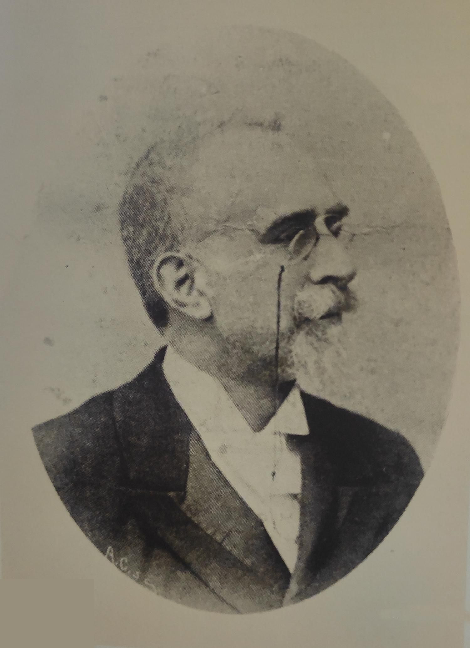 Gumersindo Azcárate, humanista, filósofo, académico, catedrático, político y ensayista.