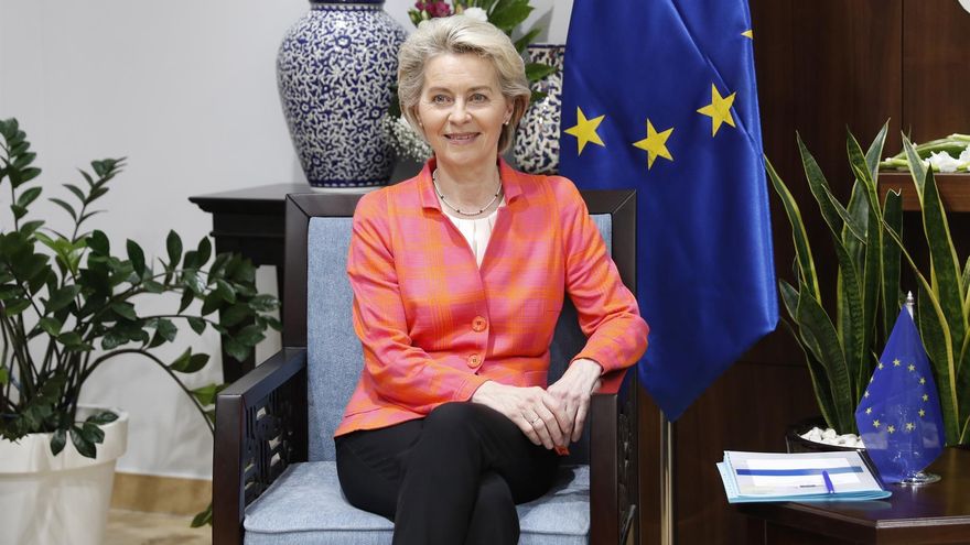 Ursula Von der Leyen, a 14 de junio de 2022