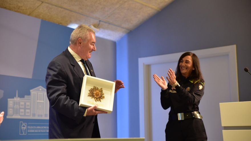 Rodrigo Gartzia se jubila como ‘número dos’ de Zupiria y abre la puerta a una reorganización en Seguridad