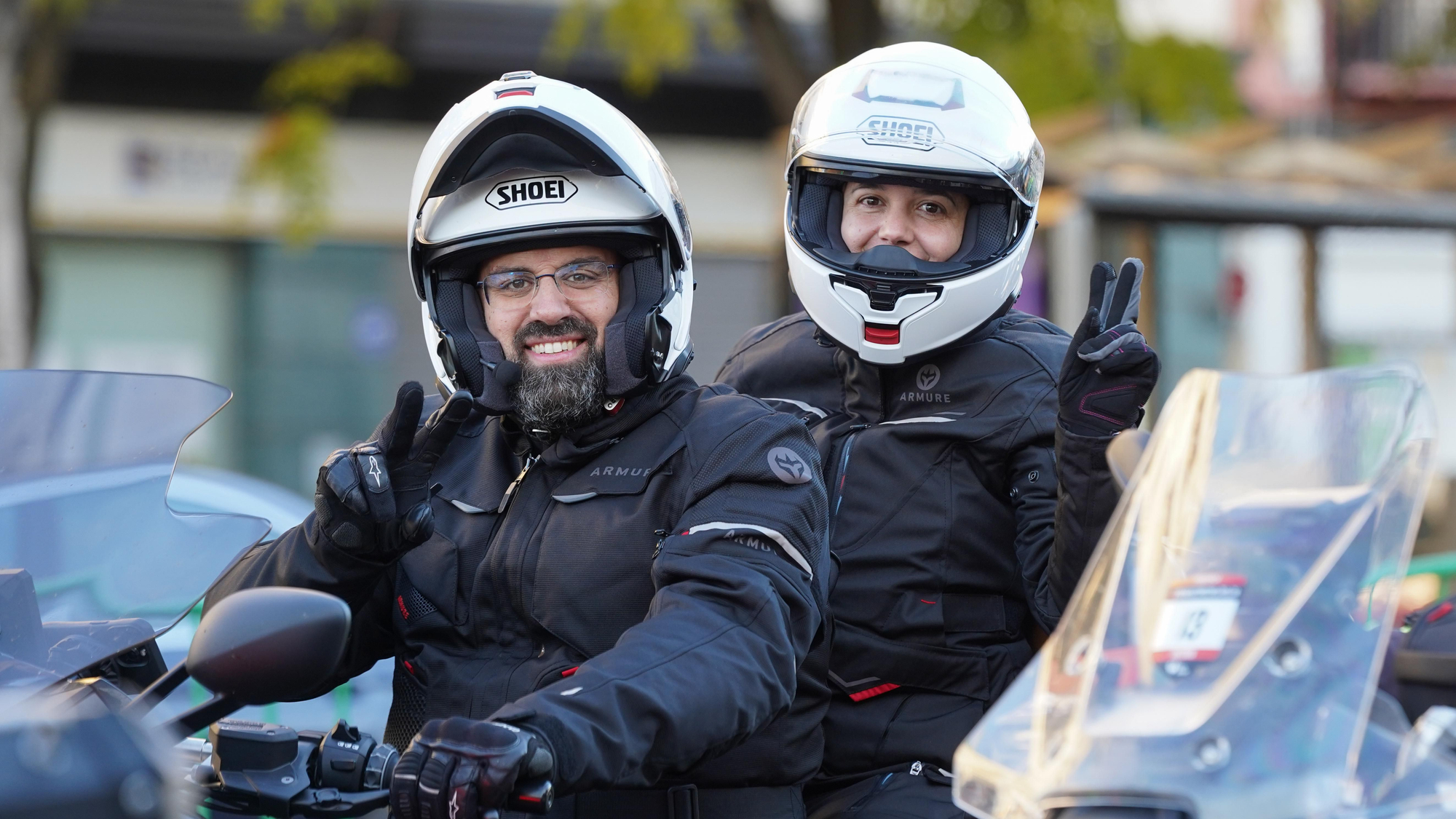 Salida recorrido rookie Xtreme Challenge