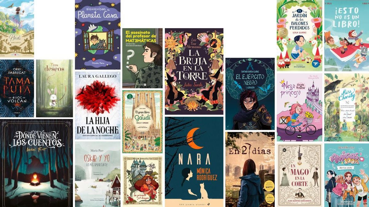 Día Libro infantil juvenil