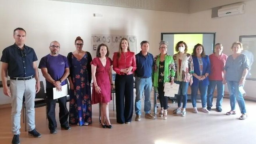 Clausura del programa mixto de formación y empleo en Arganza.