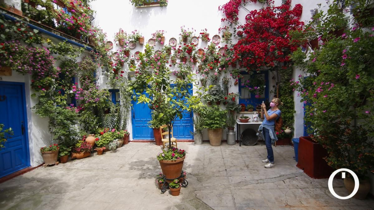 Patio en la C/ Siete Revueltas, 1