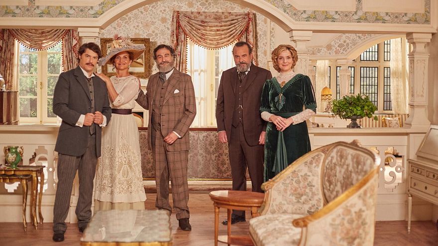 Los jueces de 'MasterChef' y los marqueses de 'La Promesa'