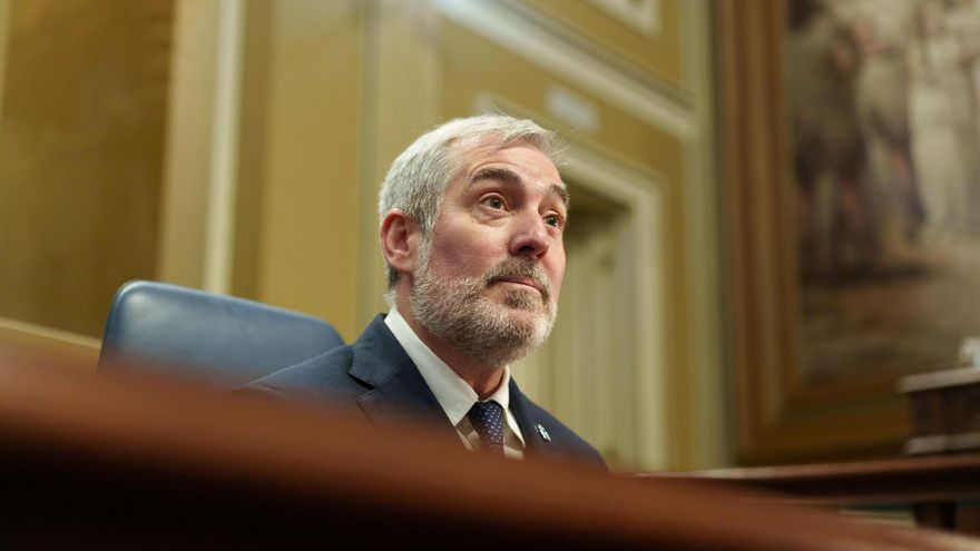 Clavijo convierte el Debate de la Nacionalidad en un mitin a favor del Decreto Canarias