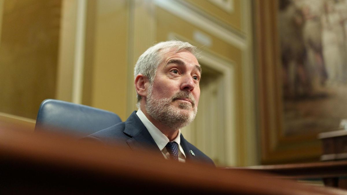 Clavijo convierte el Debate de la Nacionalidad en un mitin a favor del Decreto Canarias