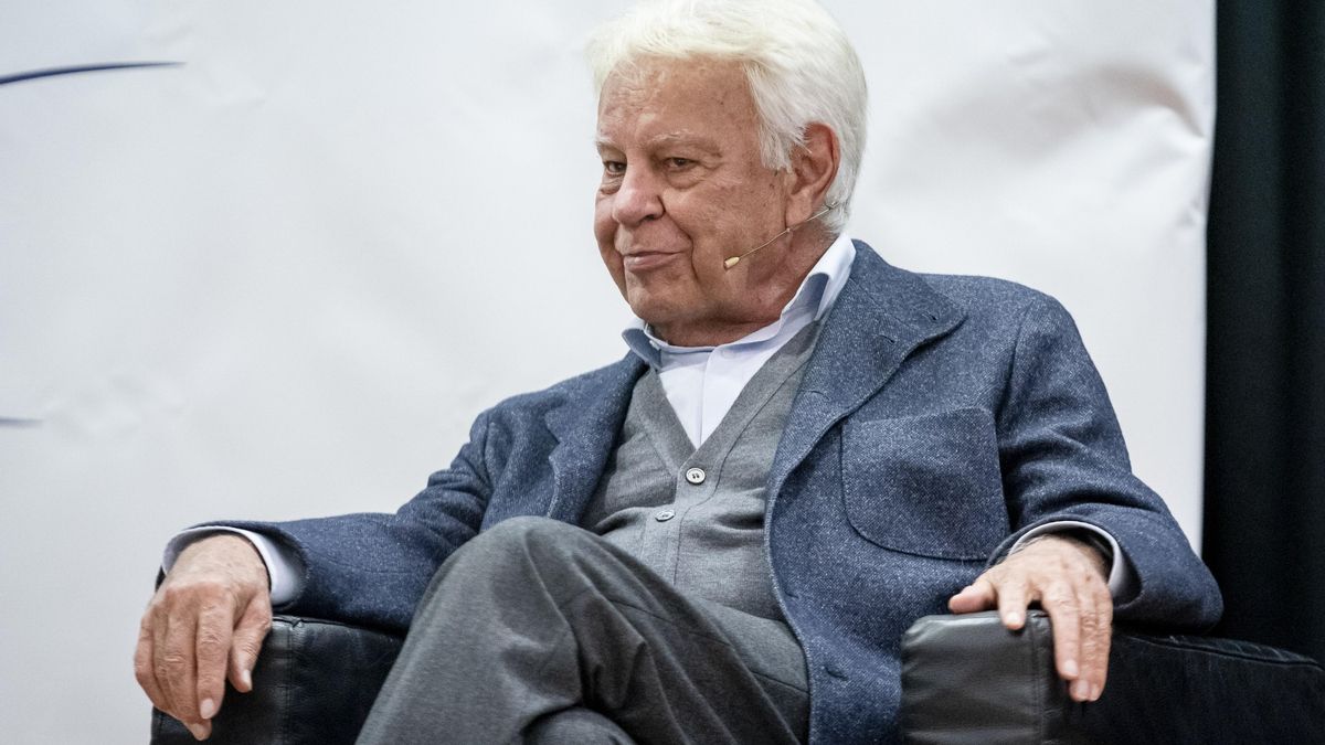 El expresidente del Gobierno, Felipe González, el pasado mes de enero.