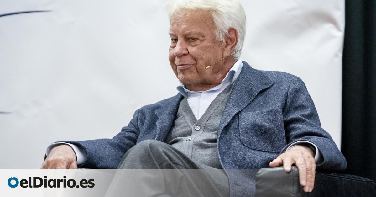 Ángel Víctor Torres muestra la puerta de salida del PSOE a Felipe González