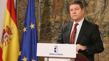 El presidente de Castilla-La Mancha, Emiliano García-Page