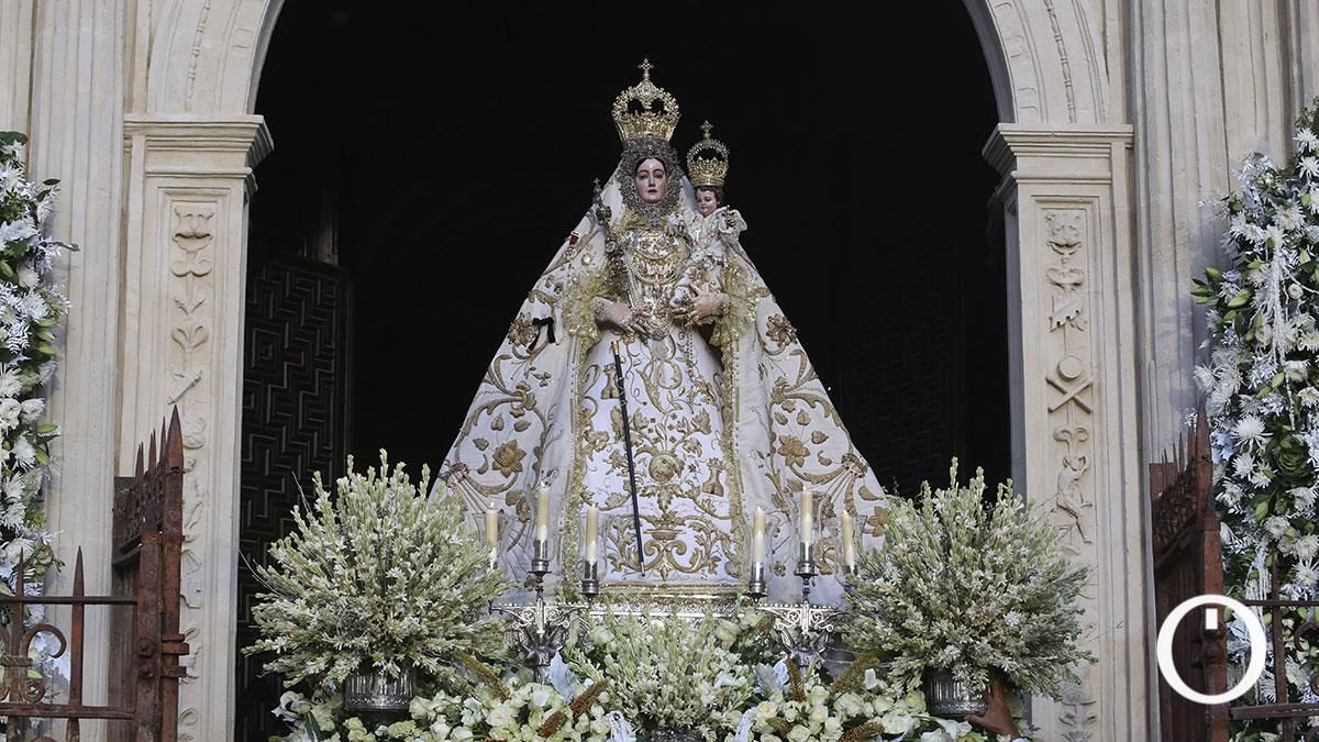 Salida de la Virgen de Araceli