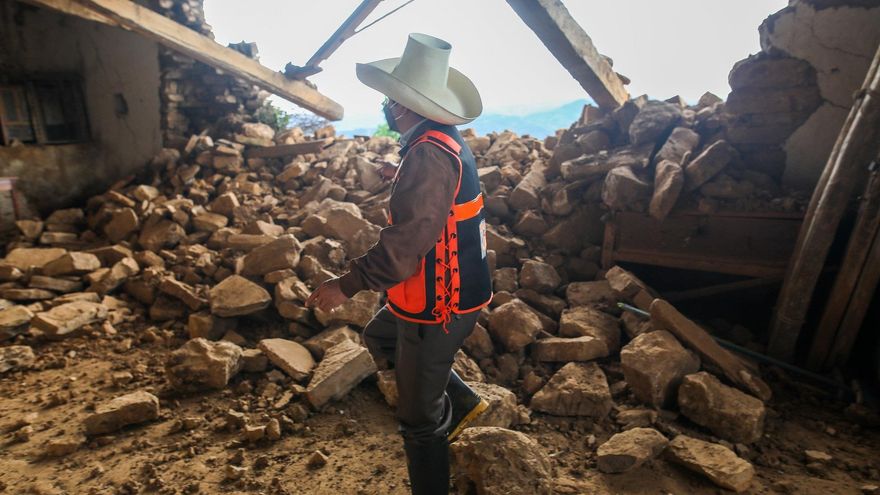 Un terremoto de magnitud 7,5 sacude el norte de Perú