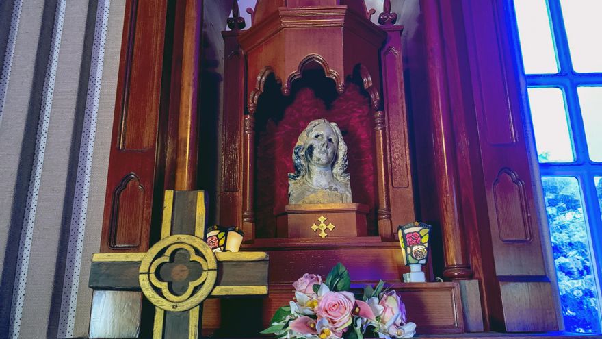 La Virgen inspirada en un Murillo que sobrevivió al bombardeo de Nagasaki