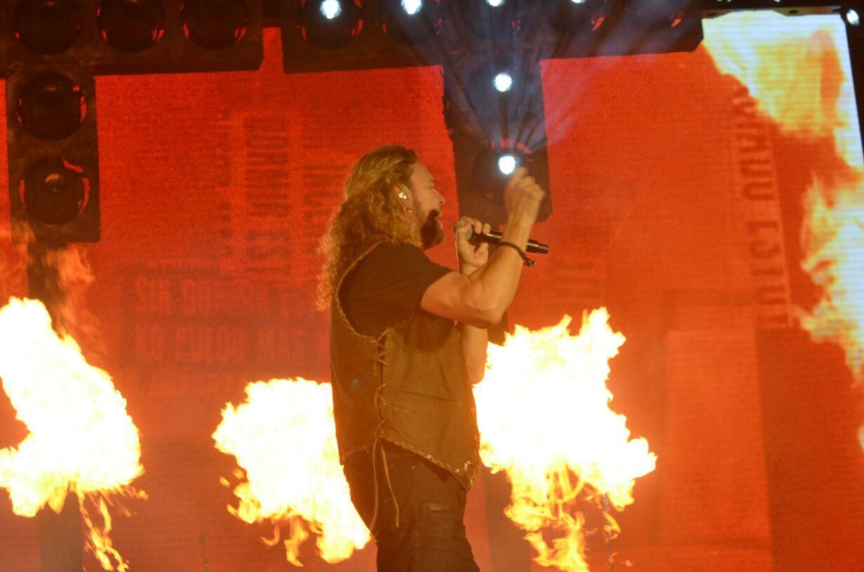 Concierto de Maná en Santa Cruz de Tenerife. (Foto: Mosiés Pérez)