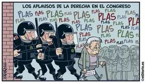 Los aplausos