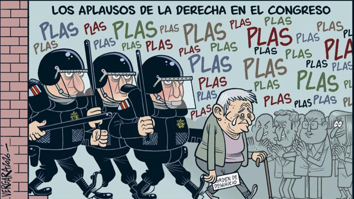 Los aplausos
