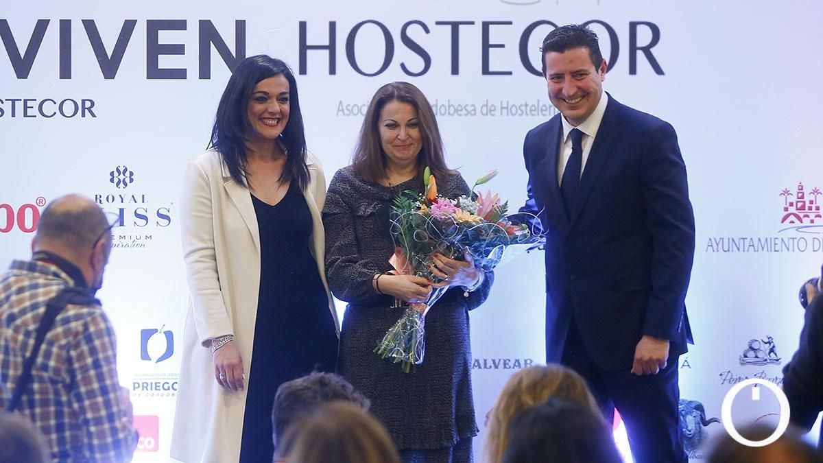 Entrega de reconocimientos de Hostecor en la Hacienda de Santa María