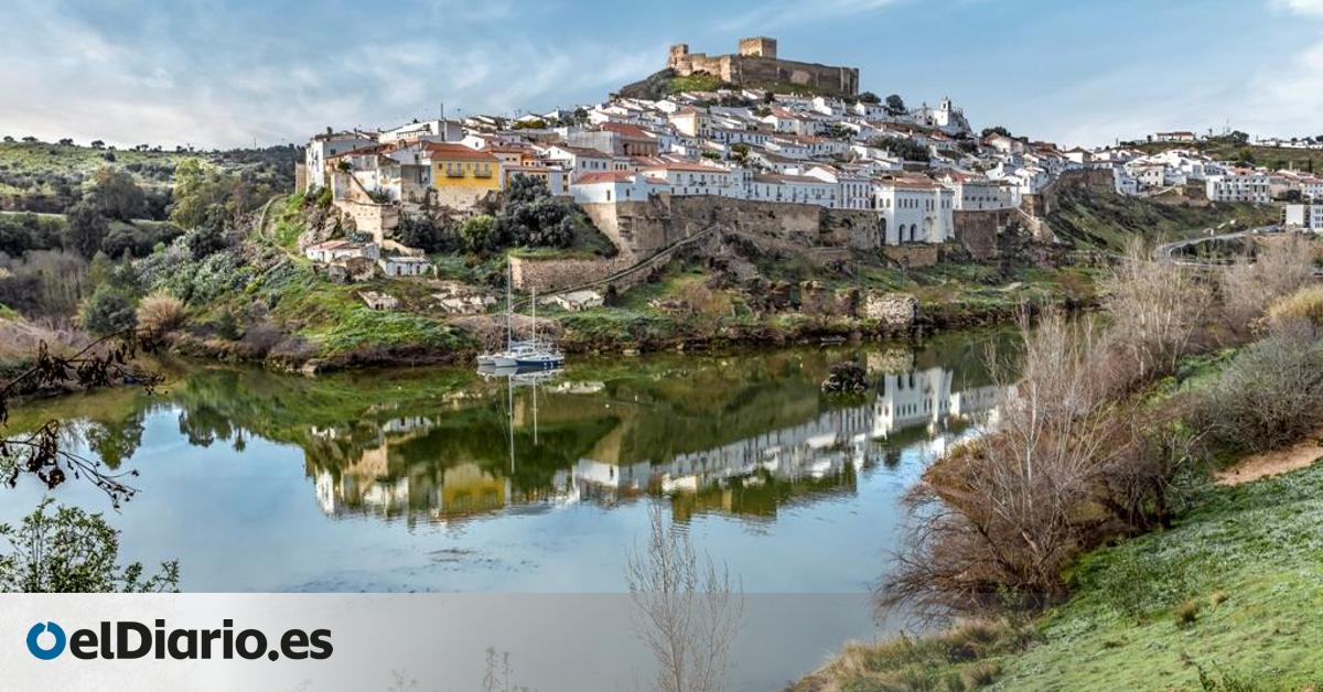 Portugal’s Charming White-Washed Villages and Castles