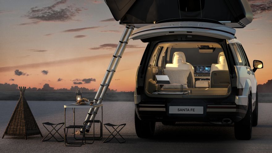 El Santa Fe dispone de un portón especialmente creado para disfrutar de las actividades al aire libre.