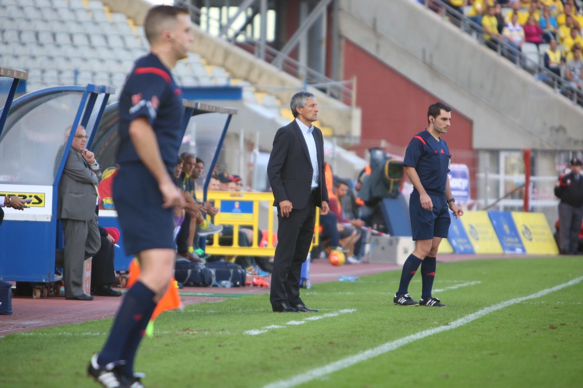 Encuentro entre la UD Las Palmas y el Villareal (ALEJANDRO RAMOS)