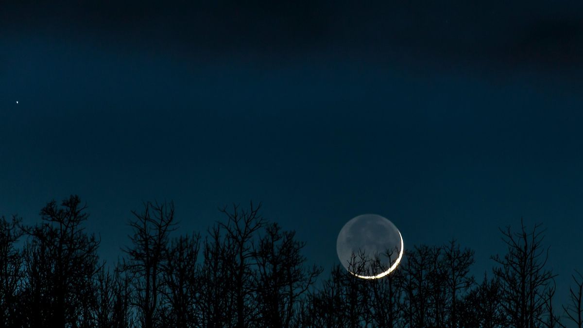 Cuándo es la luna nueva de octubre