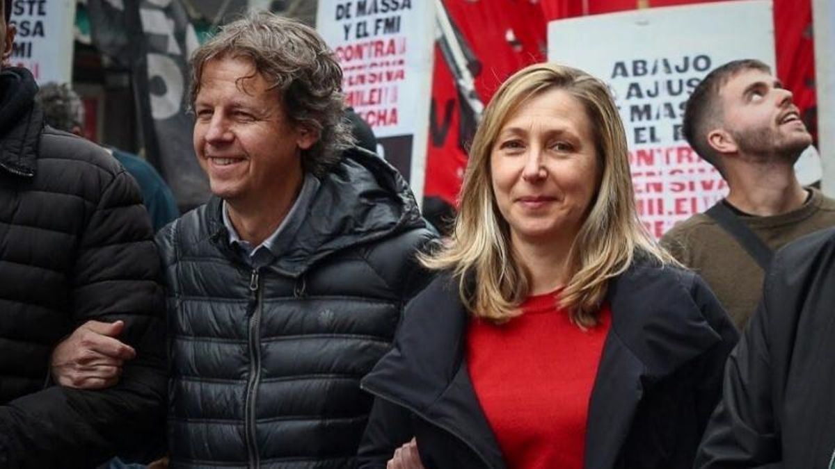 Chipi Castillo y Bregman, los candidatos del FIT en CABA.