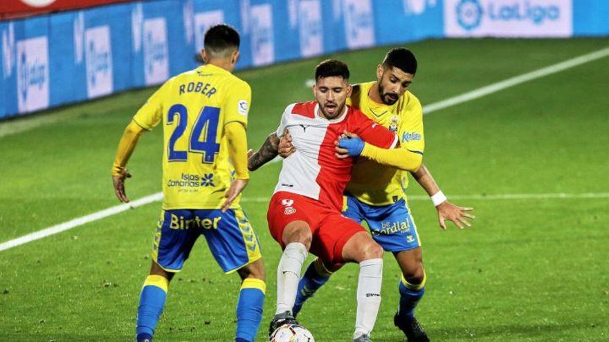 La UD Las Palmas quiere celebrar su 72 aniversario con victoria en Montilivi