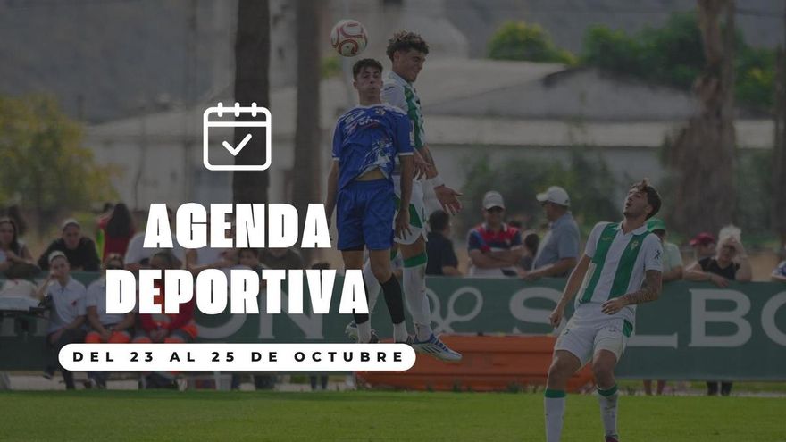La agenda del deporte cordobés: el Córdoba CF recibe al Eibar y la provincia suma tres carreras populares