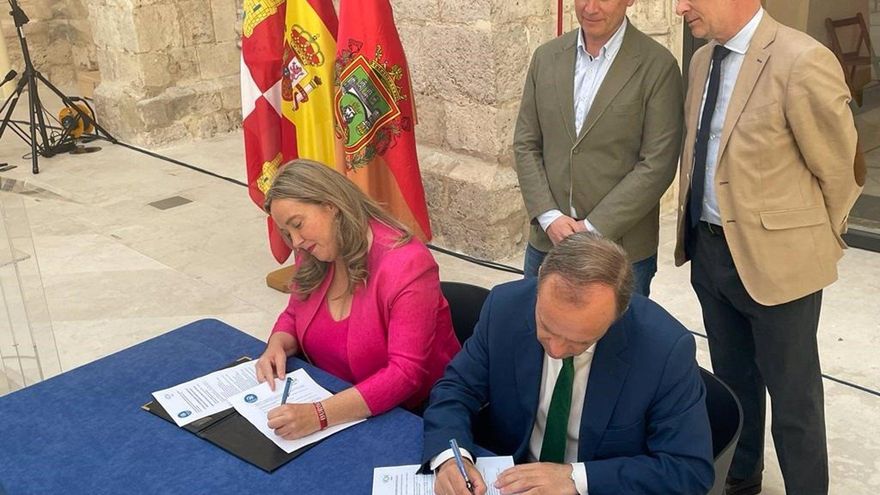 El PP entrega a Vox en Burgos cultura, industria, familia y seguridad ciudadana para lograr la alcaldía tras la victoria del PSOE