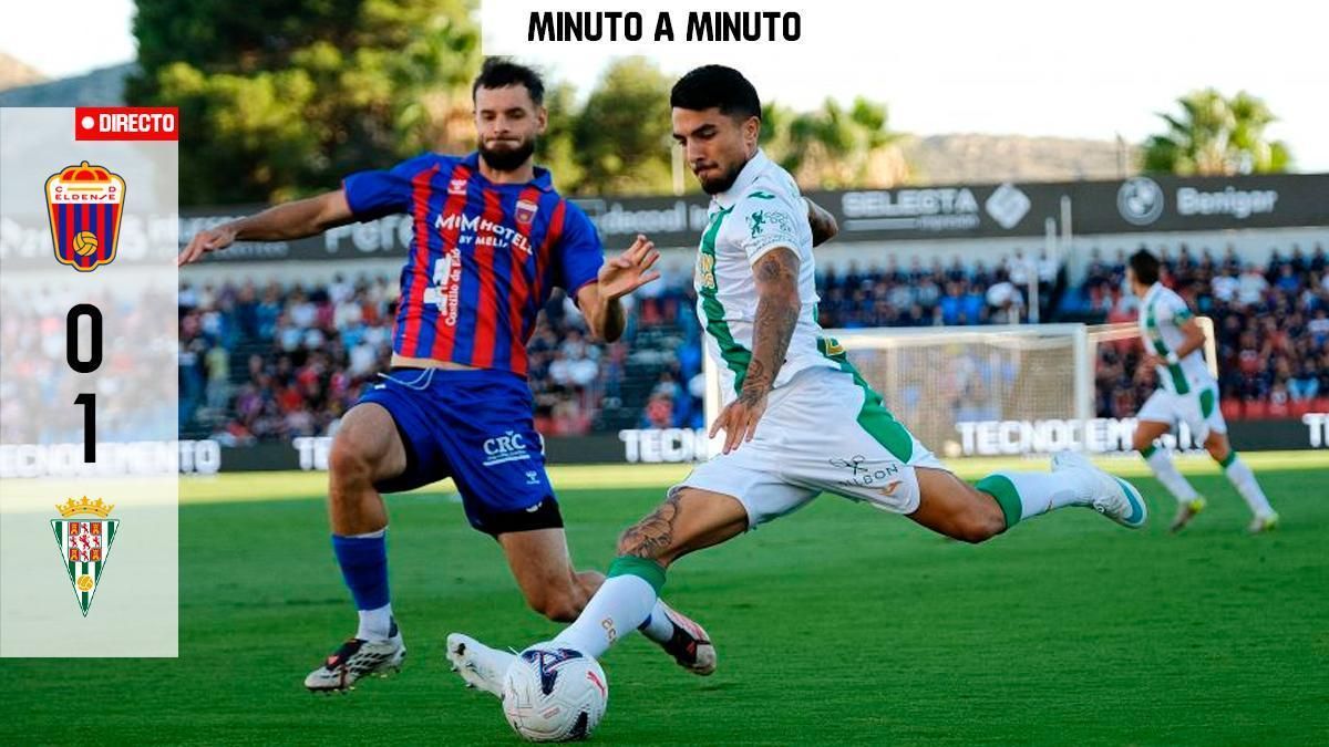 Marcador Eldense-Córdoba