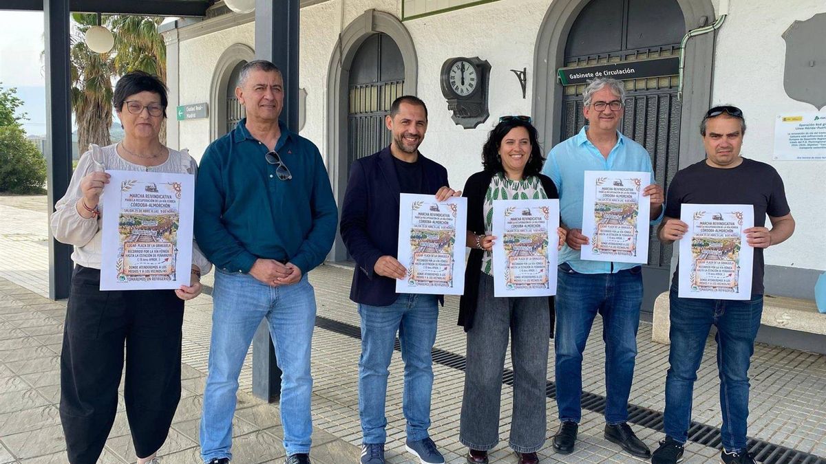Unidas por Extremadura e IU Córdoba reclaman la reapertura de la conexión ferroviaria por Almorchón