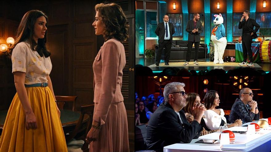 Antena 3 lidera octubre, La 1 recupera el doble dígito y Telecinco encadena tres años seguidos sin ganar un mes