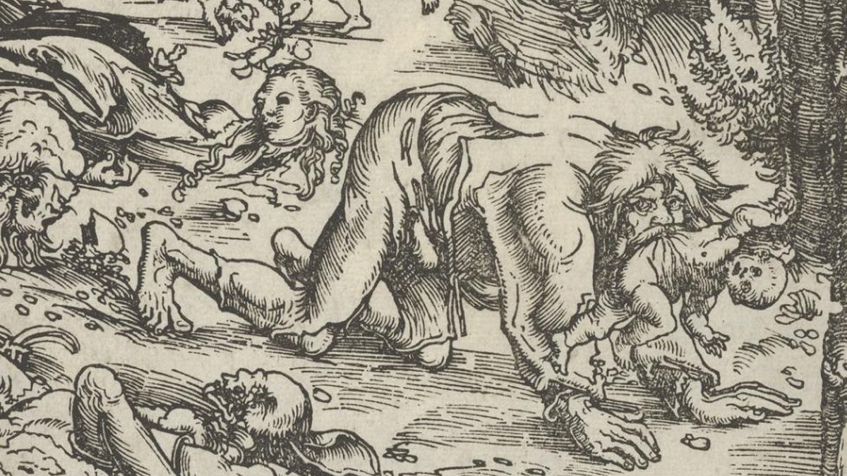 Las leyendas gallegas asociaban los hombres lobo con hechizos
