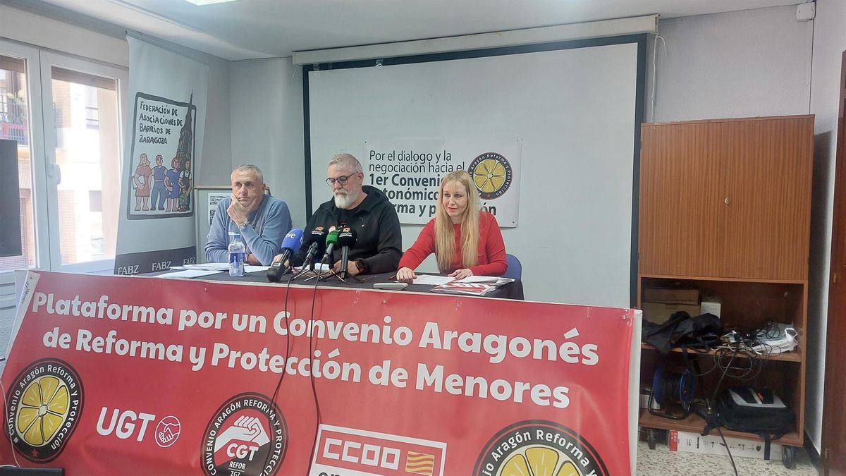 Convocan una huelga de tres días de los trabajadores del sistema de protección de menores de Aragón: "Están machacados"
