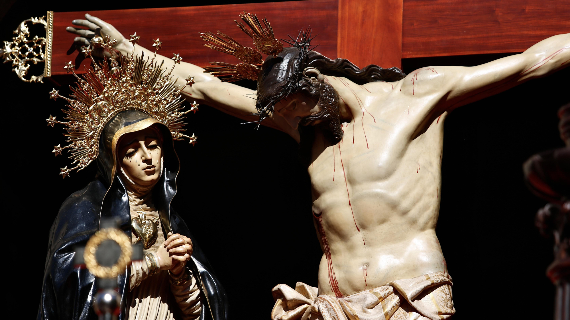 La procesión de la Caridad, en imágenes