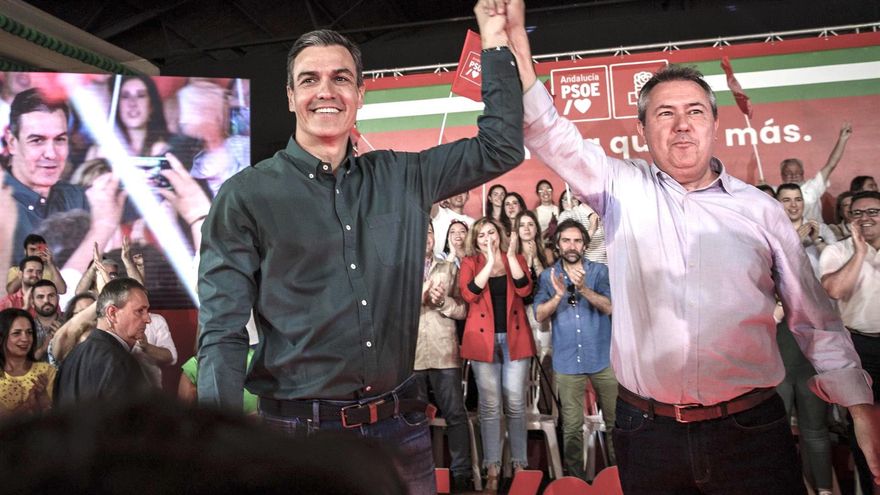 Vuelco histórico en la provincia de Sevilla, "el corazón del socialismo" de España