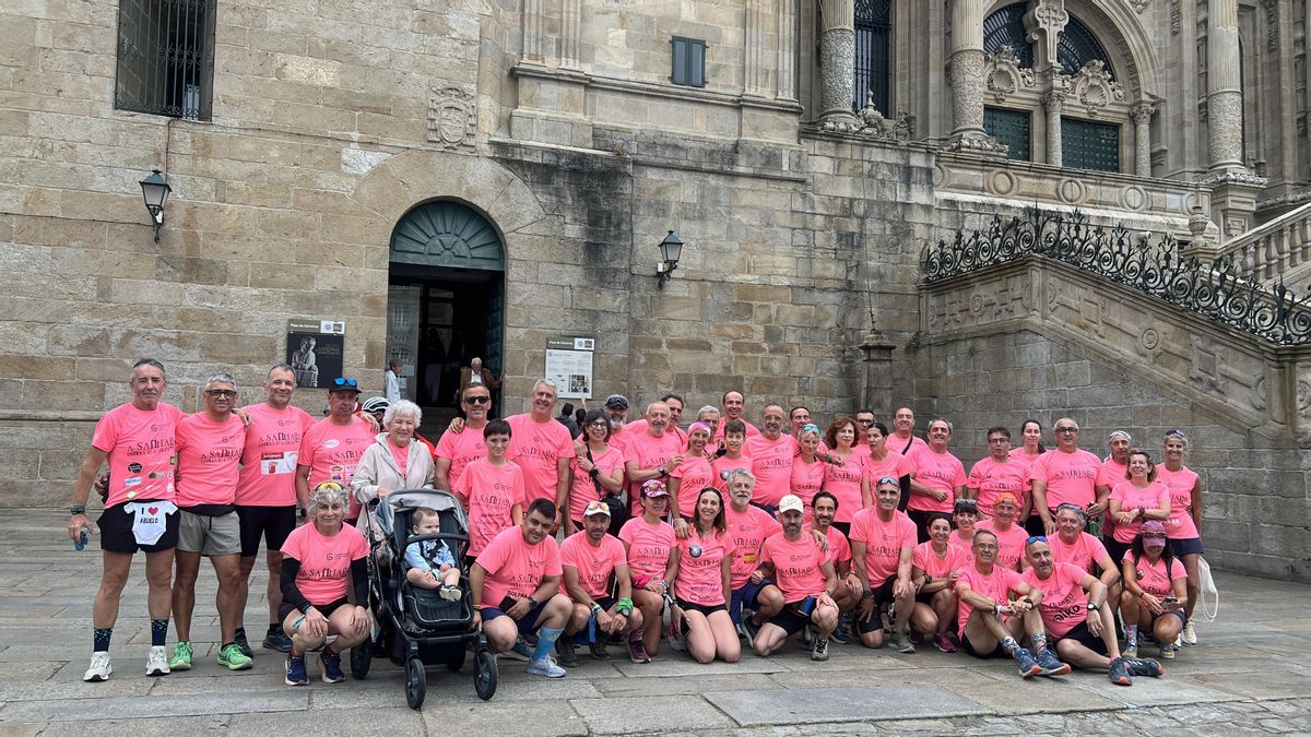 'A Santiago Contra el Cáncer 2026' concluye su XVI edición en Compostela admitiendo aún aportaciones