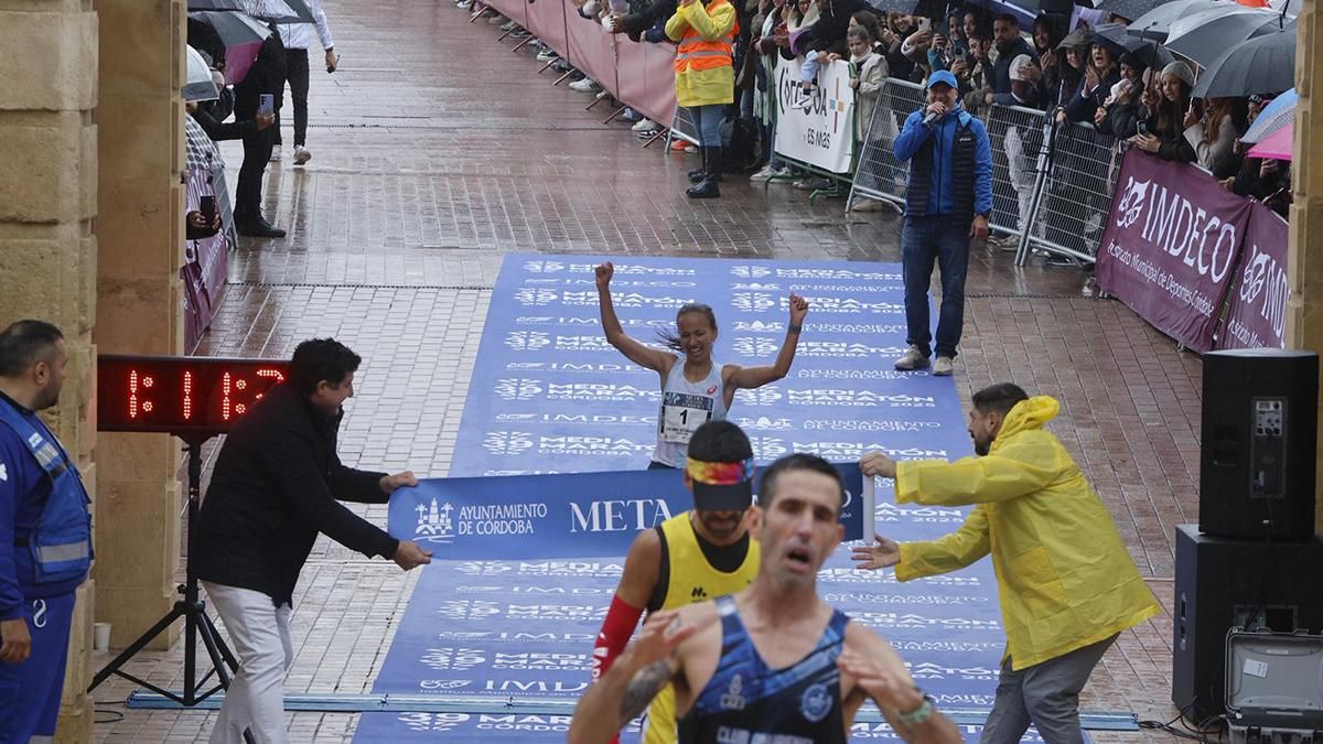 Ganadores de la Media Maratón de Córdoba 2025