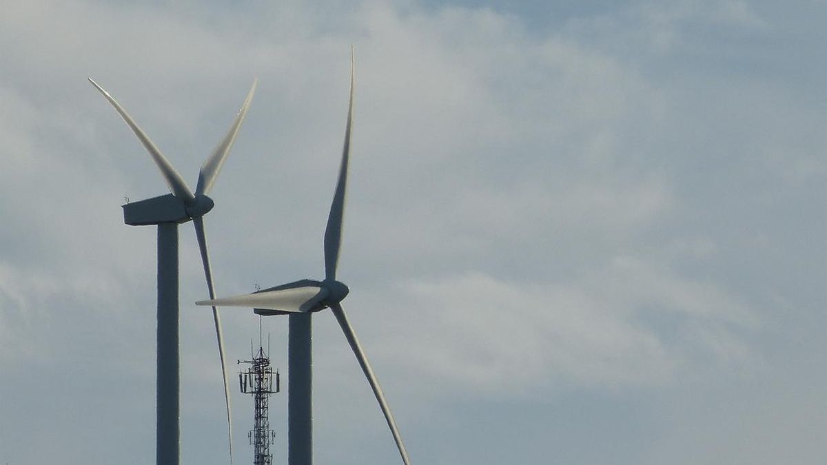 Aerogeneradores.