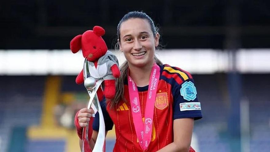 Alba Cerrato vuelve a reinar en Europa con una España para la historia
