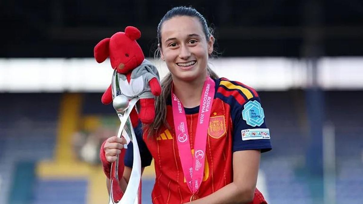 Alba Cerrato se proclama campeona de Europa sub 19