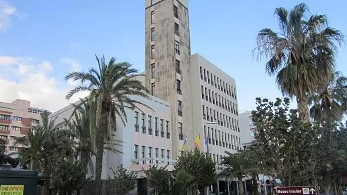 Sede del Cabildo de La Palma.