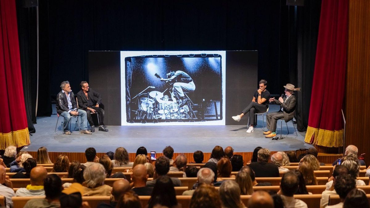 El fotógrafo británico Ross Halfin presentó su nuevo libro Deadman en Punta del Este