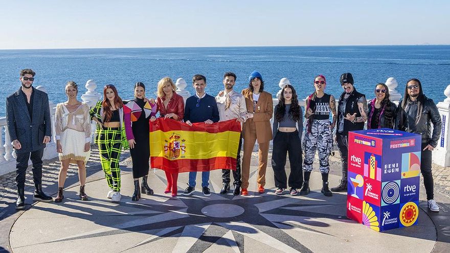 Benidorm Fest 2023: este es el orden de actuación de la final, elegido por sorteo