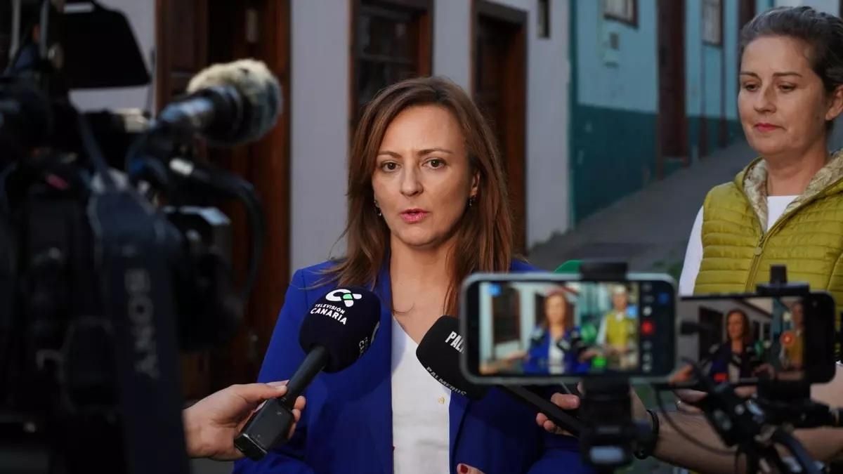 Nieves Lady Barreto, entre las 30 mujeres más influyentes de Canarias de Forbes